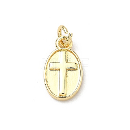 Brass Charms KK-P345-54G-04-1