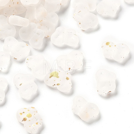 Gradient Color Transparent Acrylic Beads X1-OACR-M023-05I-1