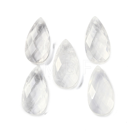 Natural Quartz Crystal Pendants G-C140-05D-1