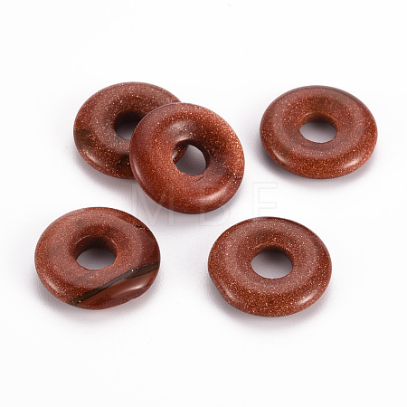 Synthetic Goldstone Pendants G-T122-66L-1