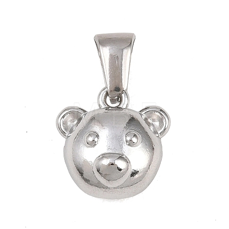 303 Stainless Steel Pendants STAS-K325-24A-P-1