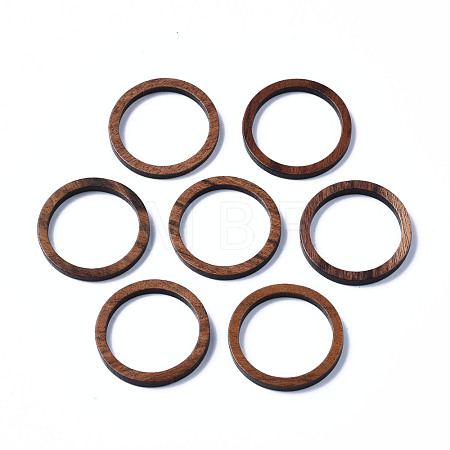 Walnut Wood Linking Rings WOOD-T023-14-1