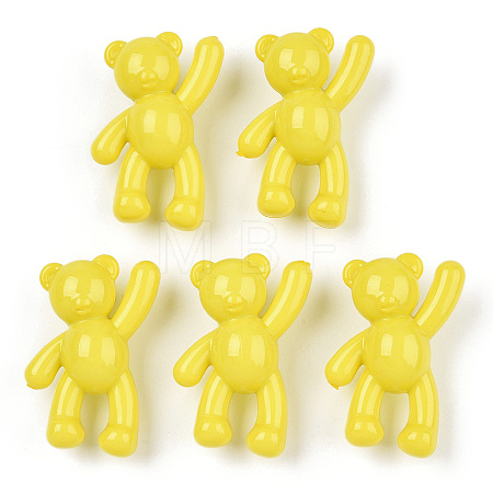 Opaque Acrylic Pendants MACR-S373-01A-R23-1
