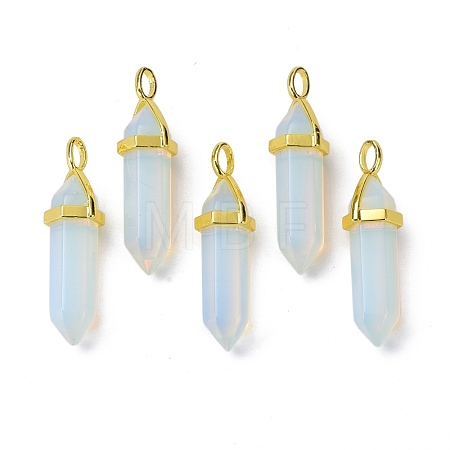 Opalite Pointed Pendants G-G025-01G-42-1