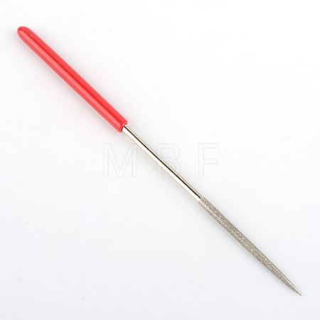 Steel Round Diamond Files TOOL-R098-03-1