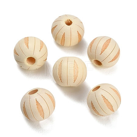 Schima Wood Beads WD-CBA7A54-02I-1