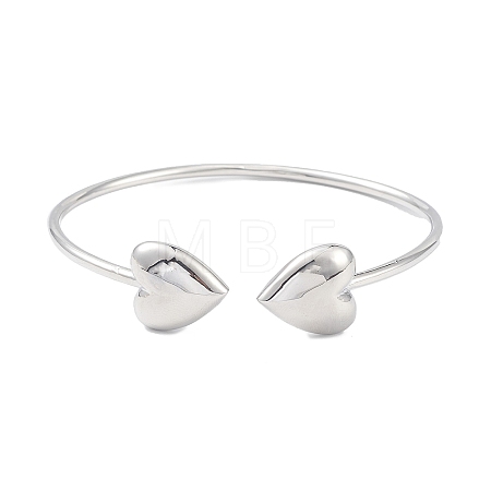 Rack Plating Brass Bangles BJEW-L652-25P-1
