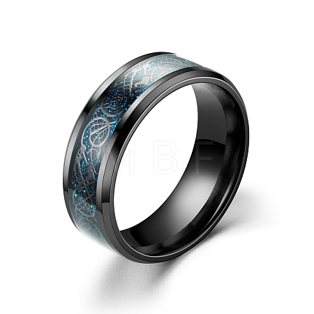 201 Stainless Steel Finger Rings PW-WG30340-16-1