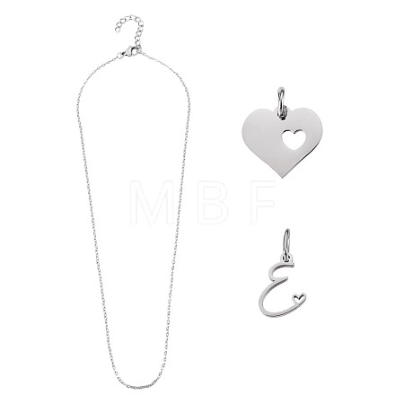 DIY Necklaces Making Kits DIY-TA0015-73E-1