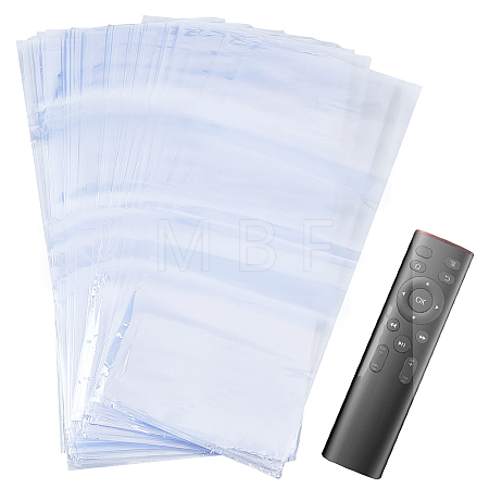 100Pcs PVC Remote Control Heat Shrink Film DIY-GF0013-54-1