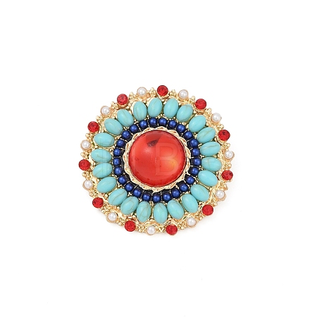 Alloy Brooch JEWB-B024-01G-03-1