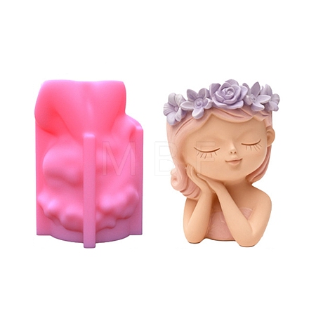 Silicone Vase Molds DIY-H002-09-1