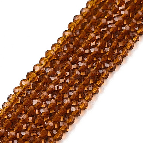 Glass Beads Strands EGLA-A044-T1mm-D02-1