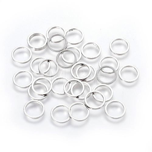 Brass Linking Rings EC187S-8mm-1