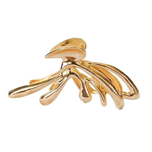 Alloy Claw Hair Clips PW-WG371D3-01-1