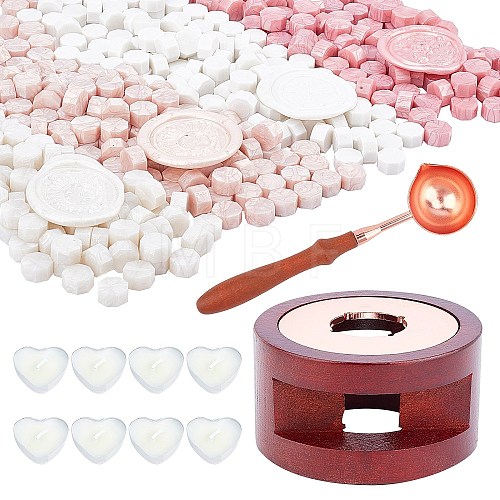 DIY Wax Seal Stamp Kits DIY-CP0003-97C-1