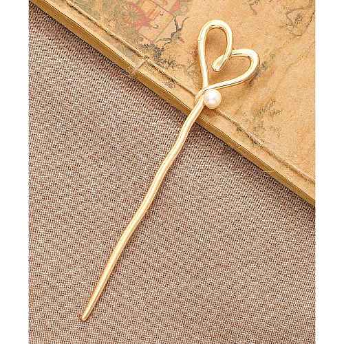 Heart Alloy Hair Forks PW-WG2C1B0-01-1