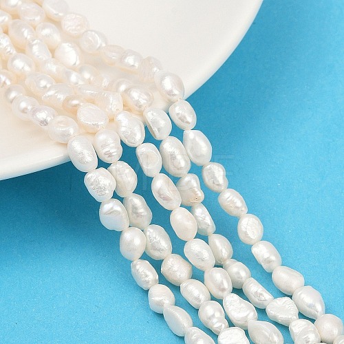 Natural Cultured Freshwater Pearl Beads Strands PEAR-P064-20I-02A-01-1