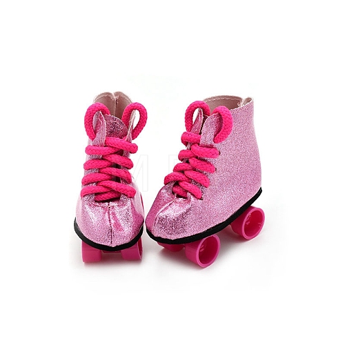 PVC Doll Roller Skates PW-WG73027-01-1