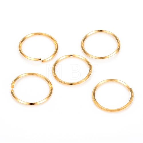 304 Stainless Steel Jump Ring STAS-I150-07A-G-1