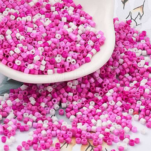 Baking Paint Glass Seed Beads X-SEED-S042-05B-47-1