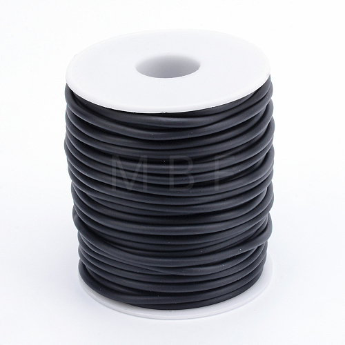PVC Tubular Solid Synthetic Rubber Cord RCOR-R008-2mm-30m-09-1