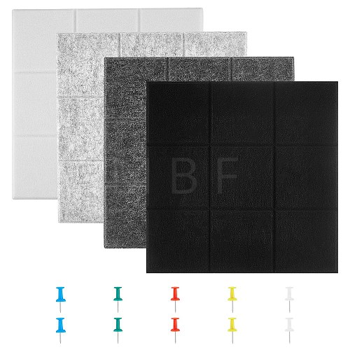 Sound-absorbing Felt Board AJEW-AR0001-02-1