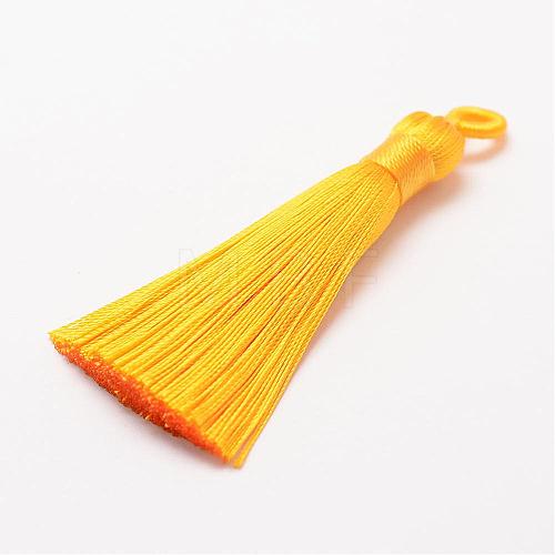 Polyester Tassel Big Pendant Decorations FIND-P022-04-1