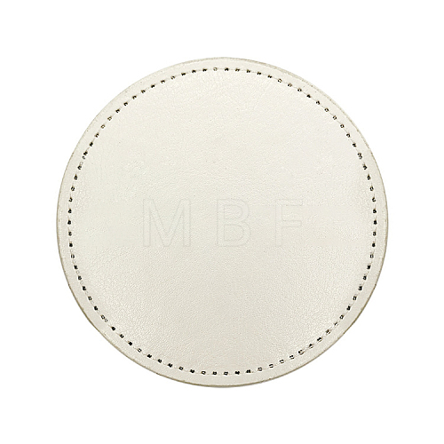 Imitation Leather Cup Mats AJEW-WH0176-09B-1