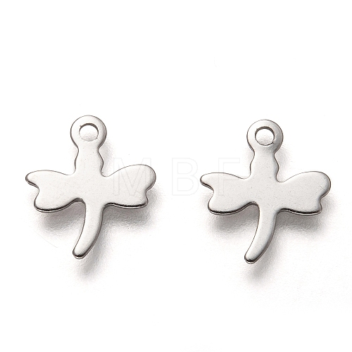 201 Stainless Steel Charms STAS-B001-46P-1