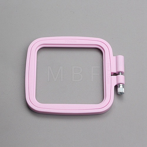Rectangle Embroidery Hoops PW-WG34599-05-1
