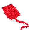 10M Double Layer Polyester Lace Ribbon OCOR-TA0004-14D-2