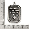 316 Surgical Stainless Steel Pendants STAS-Z073-75AS-06-3