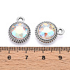 K5 Glass Pendants X-PALLOY-T090-43P-16-3
