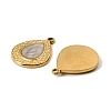 304 Stainless Steel Enamel Pendants LS-STAS-I371-33G-01-2