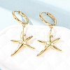 304 Stainless Steel Rhinestone Dangle Hoop Earrings for Women EJEW-F417-01G-02-1