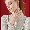 50Pcs Transparent Glass Beads LAMP-TA0002-65-8