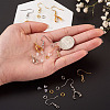 304 Stainless Steel Earring Hooks STAS-TA0004-59-8