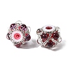 Acrylic Rhinetsone Beads MACR-K002-01-2