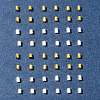 1200Pcs 2 Colors Brass Crimp Beads KK-FS0001-37-7