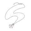 304 Stainless Steel Macrame Pouch Empty Stone Holder Necklace Making NJEW-JN05238-01-5
