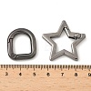 Alloy Spring Gate Rings FIND-XCP0003-42-3