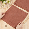 Suede Billiard Cue Cleaning Cloth AJEW-CY0002-106B-3