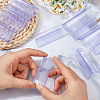 120Pcs Rectangle PVC Price Tag Sign Label Holder FIND-DC0008-51-3
