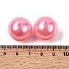 ABS Plastic Imitation Pearl Round Beads SACR-S074-20mm-A75-4