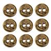 Tibetan Style Buttons TIBE-R178-AG-LF-1