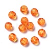 Autumn Theme Transparent Acrylic Beads TACR-S089-10mm-11-2