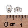 Earring Findings 925 Sterling Silver Ear Nuts LS-X-STER-F015-02-3