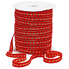 WADORN 1 Roll Single Face Velvet Ribbon DIY-WR0003-86-1