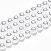 Baking Painted Pearlized Glass Pearl Bead Strands HY-N002-6mm-A12-3